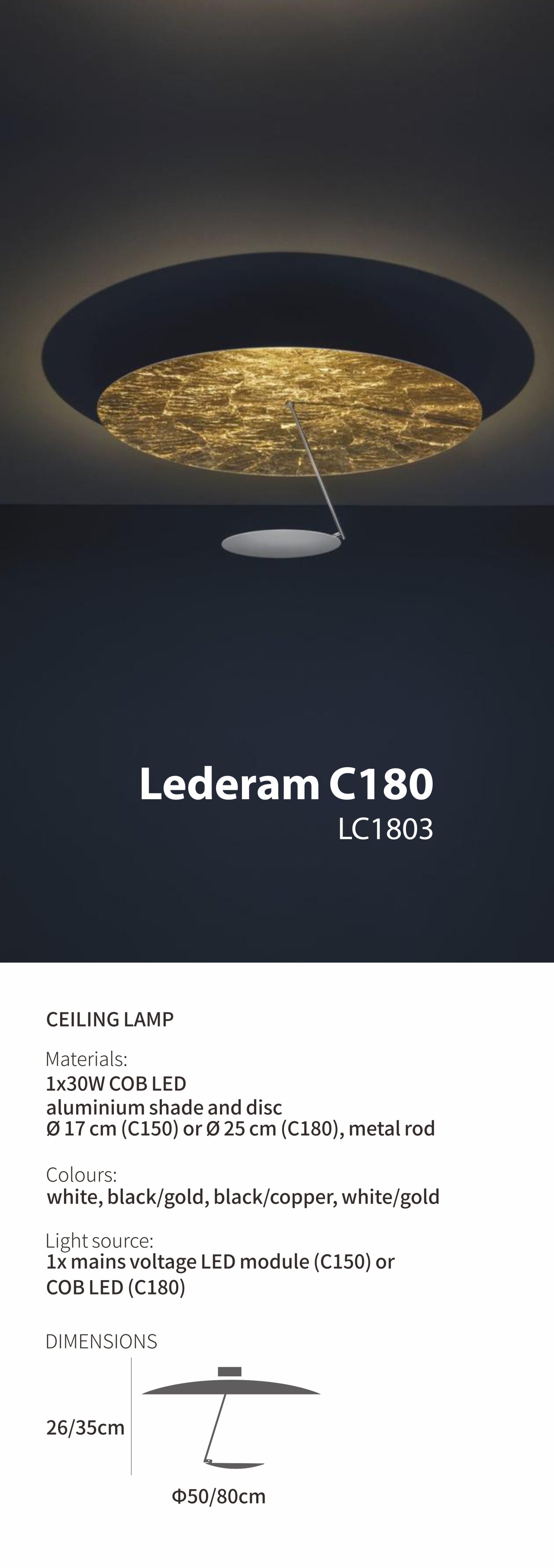 LEDERAM C180-1