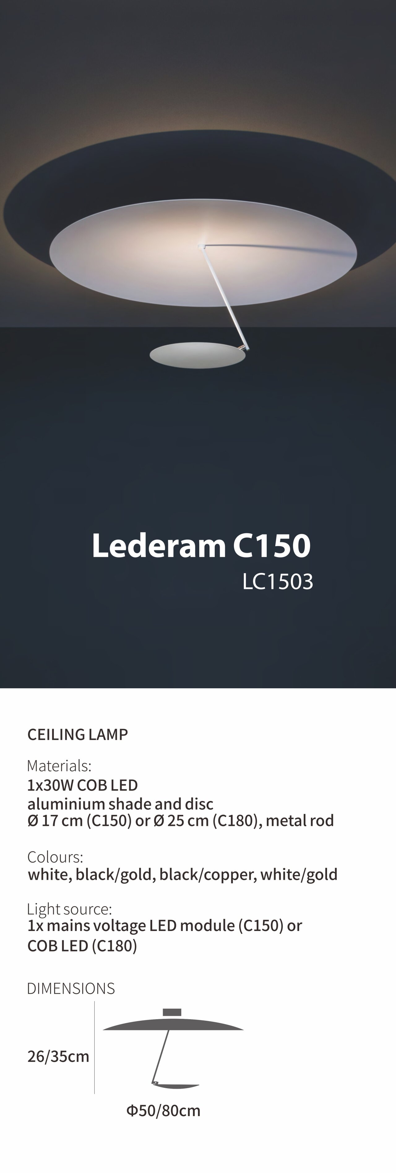 LEDERAM C150-1