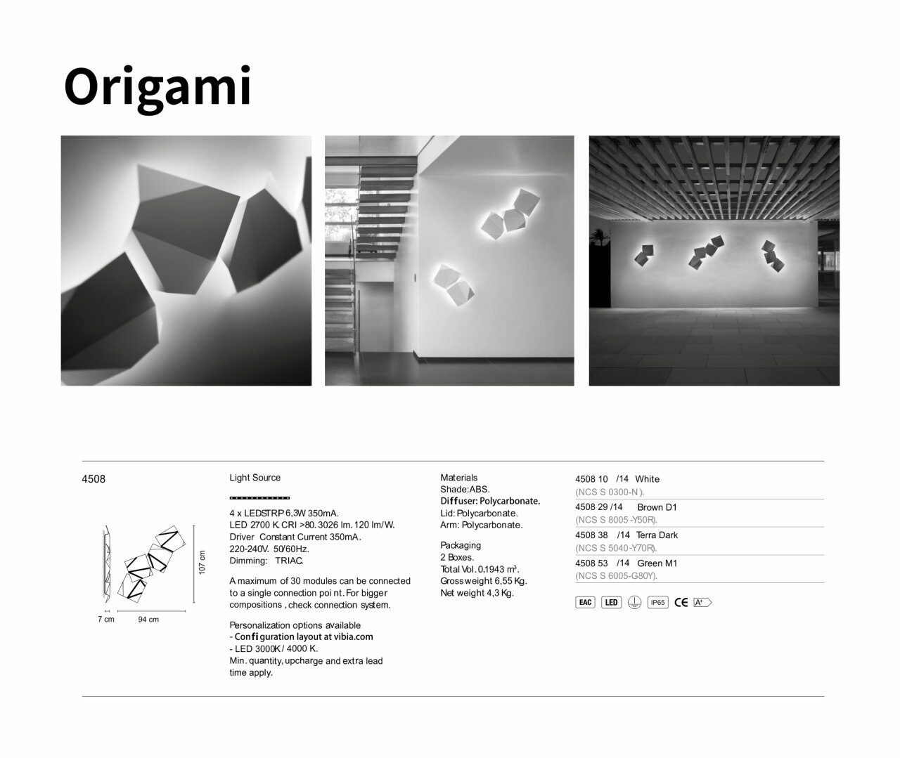 origami-1、
