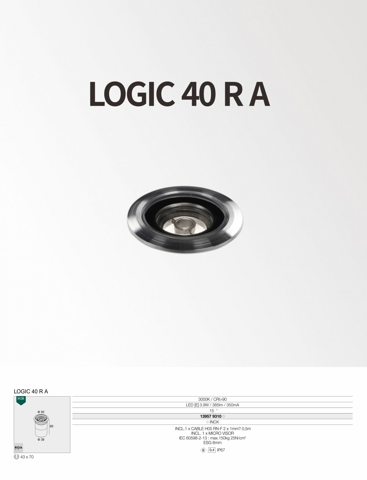 LOGIC 40 R A-2